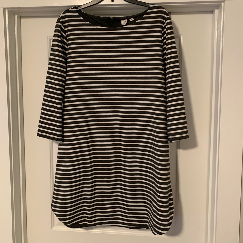 3/4 Sleeve Dress Gap